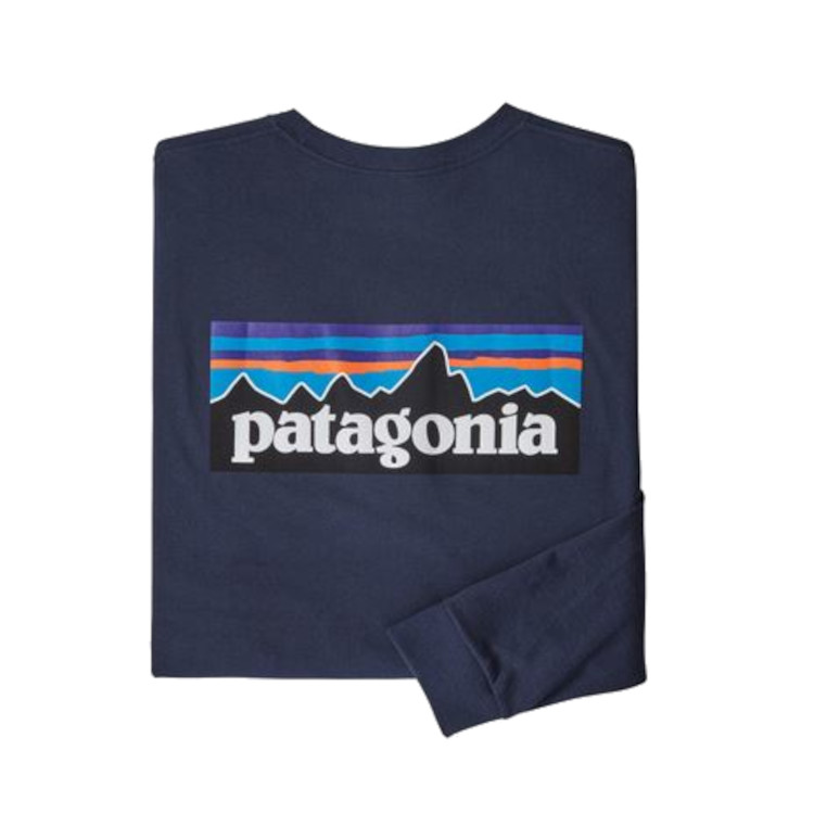 Patagonia Long Sleeve P-6 Logo Responsibili-Tee - Men's - Image 5